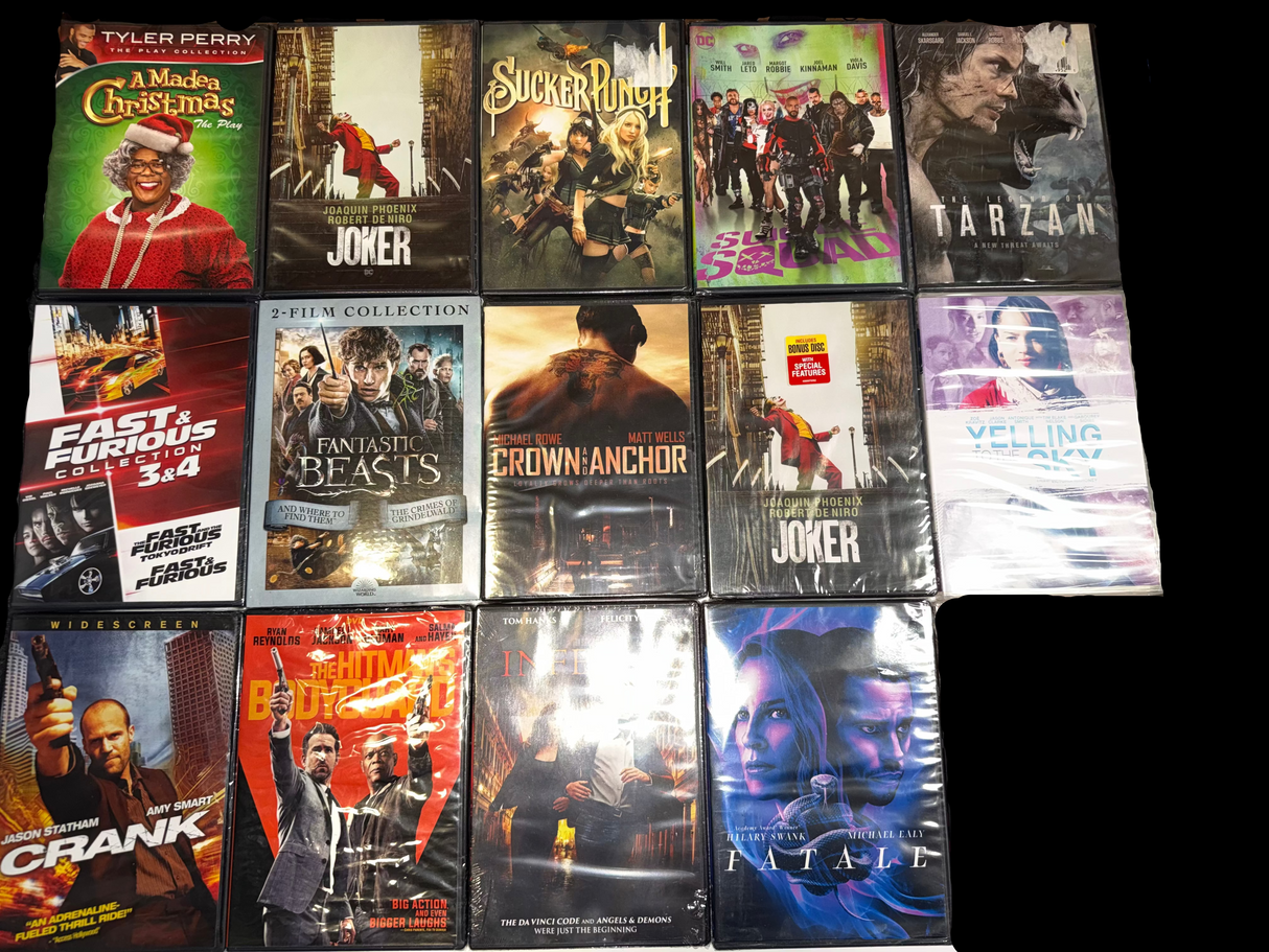 Deluxe Movie Box #1 - 14 Pcs