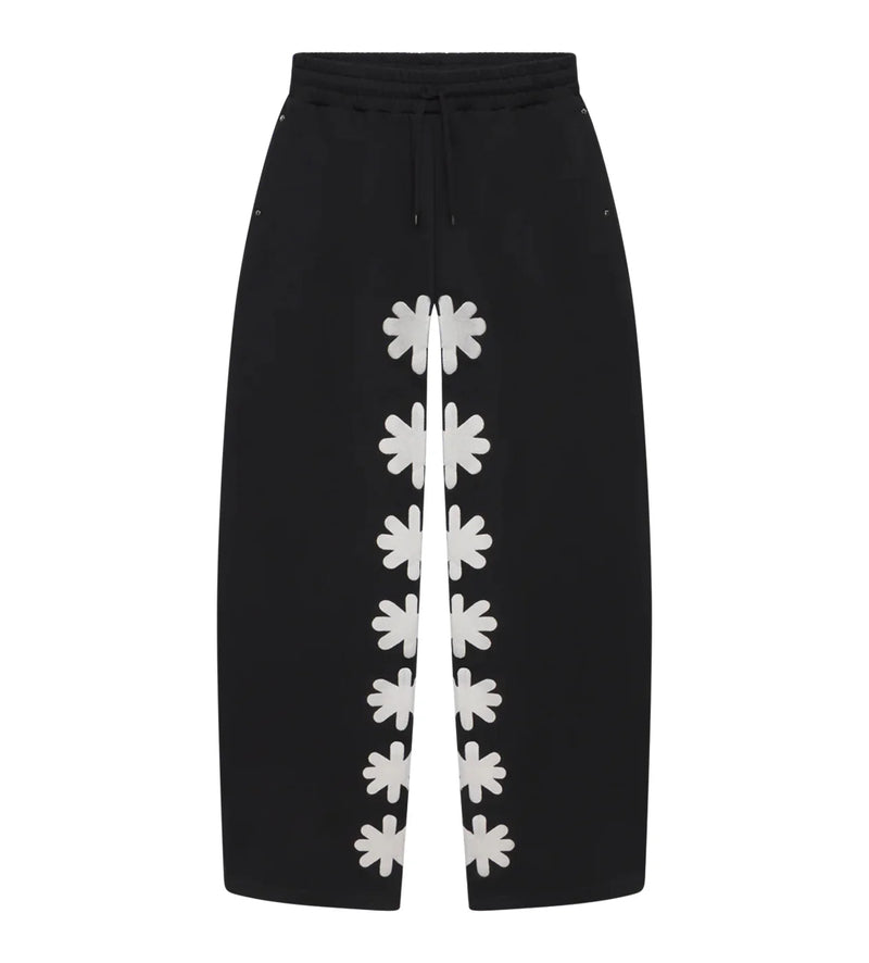 Lost Shdws Black/White Og Logo Sweatpants Size: XL