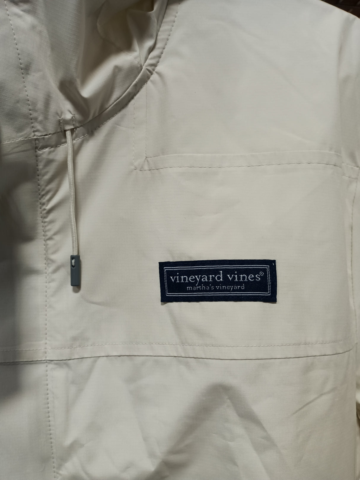 Stow & Go Shep Jacket by Vineyard Vines - Stone - Large