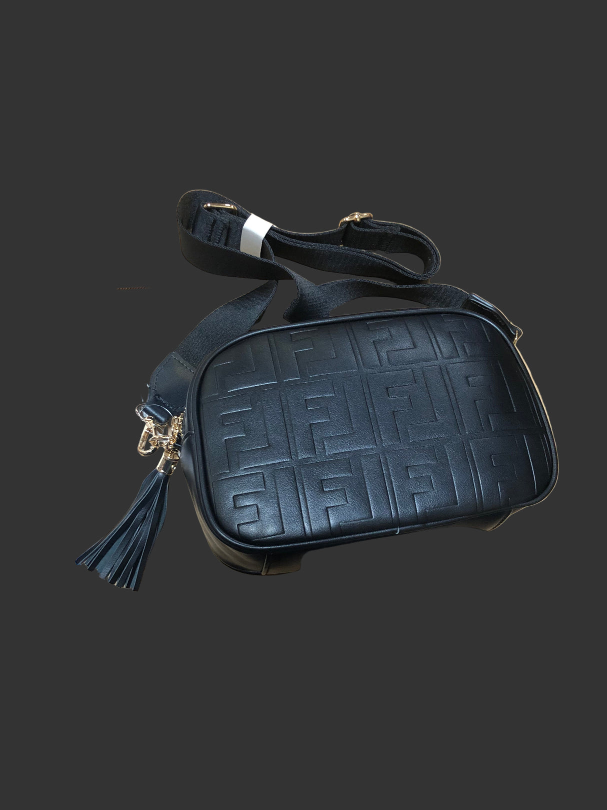 Alyssa Black Crossbody Color (Black)