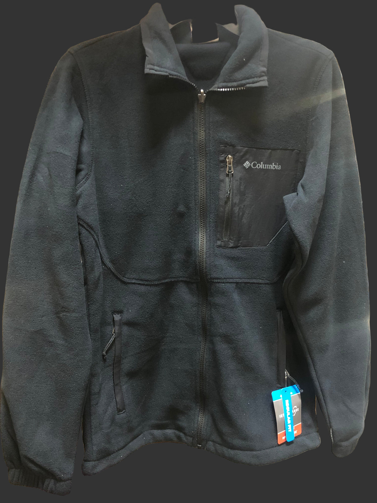 Columbia Men's Fleece Falls Jacket Size: Medium