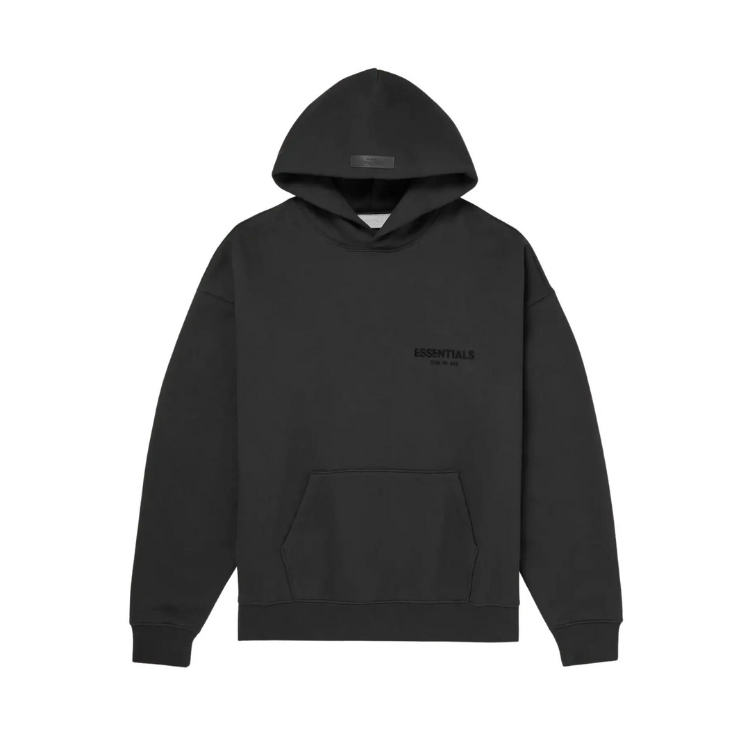 FEAR OF GOD ESSENTIALS Black Hoodie Size: M