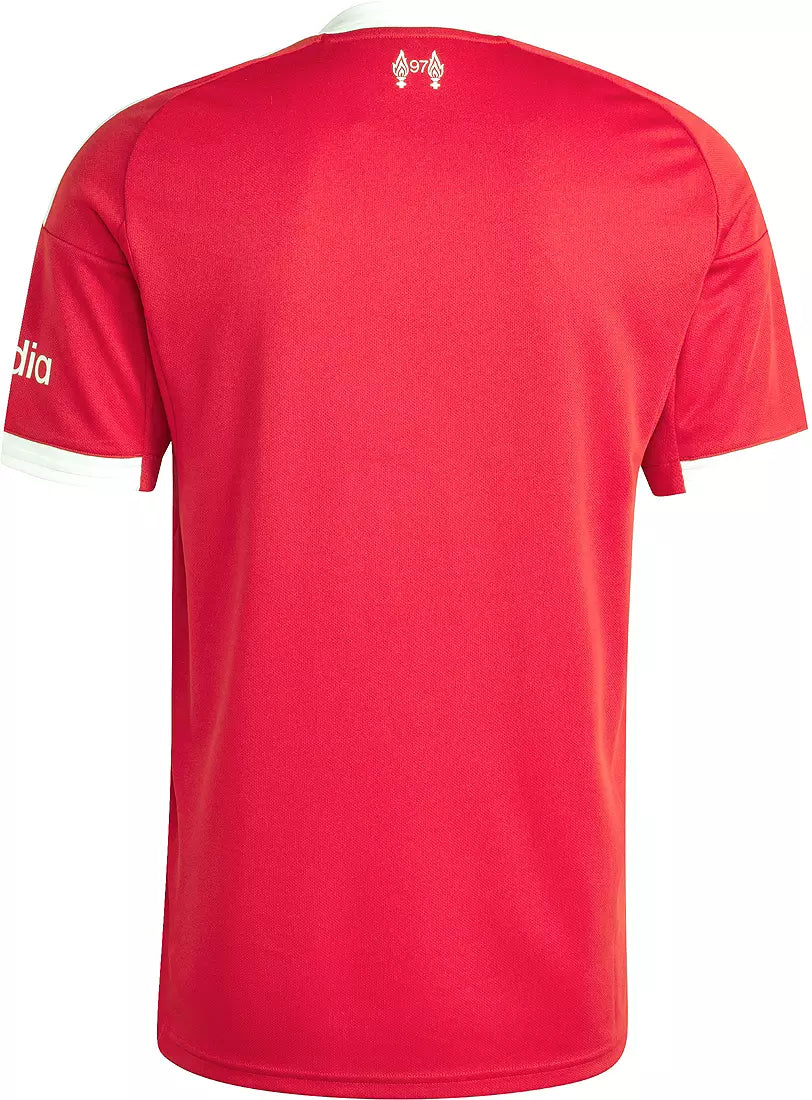 adidas Men's 2025 Liverpool Red Home Replica Jersey - Size XL