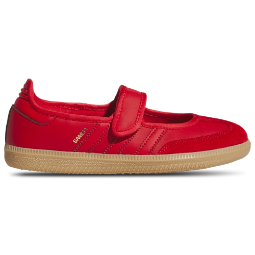adidas Originals Girls' Grade School Samba Jane Size 6.5