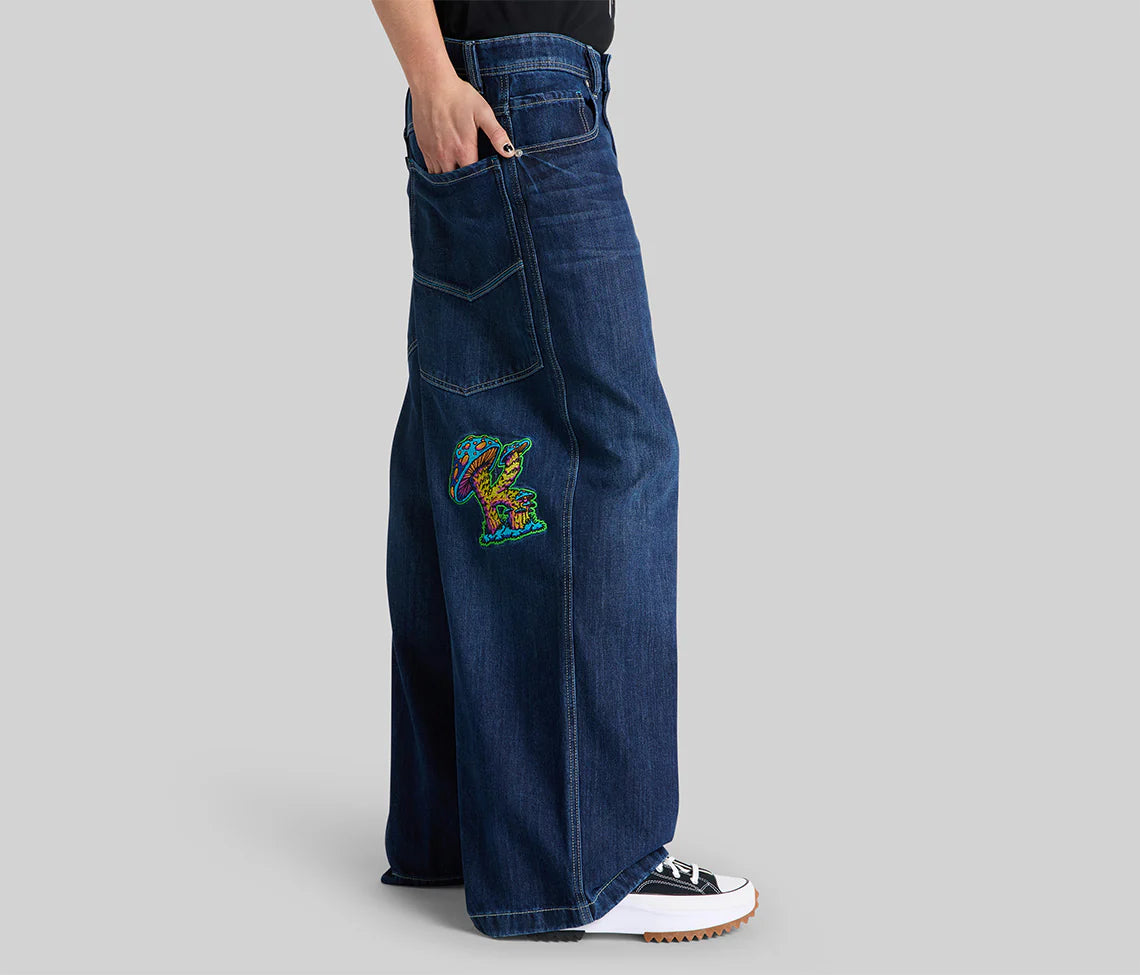 SUPREME MAGIC MUSHROOM 26" AZUL SUPER DARK 28x30