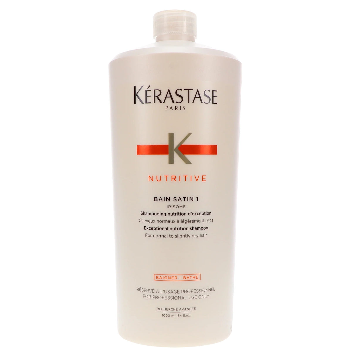 Kerastase Nutritive Bain Satin Shampoo 33.8 oz