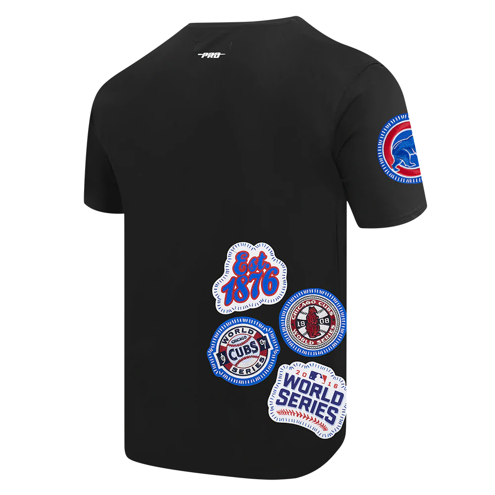 MLB CHICAGO CUBS DIY PICK STITCH MEN'S SJ TEE Size 2XL