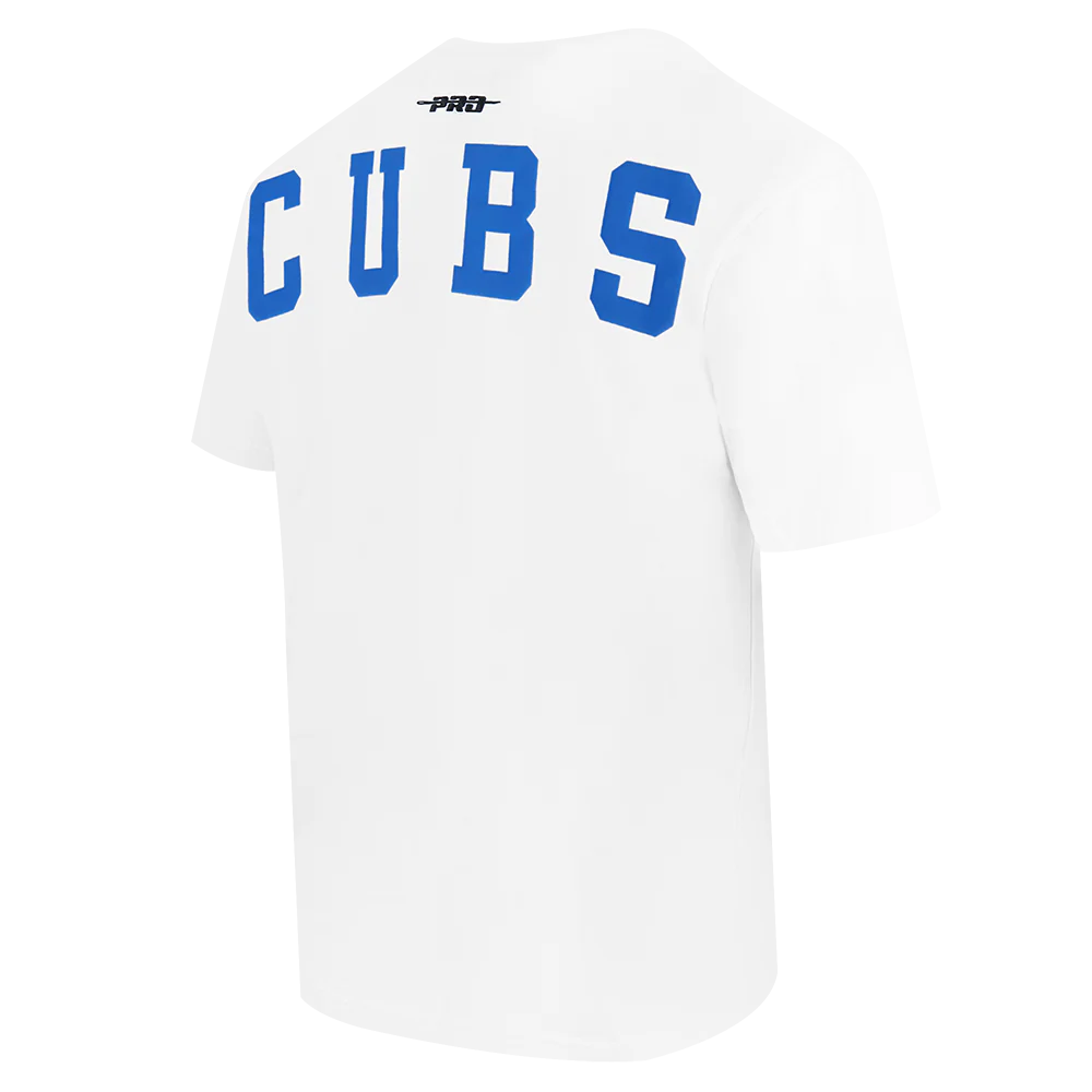 MLB CHICAGO CUBS WINGSPAN MEN'S CJ DROP SHOULDER TEE