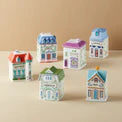 Lenox Spice Village 6-Piece Spice Jar Set, Gourmet Way