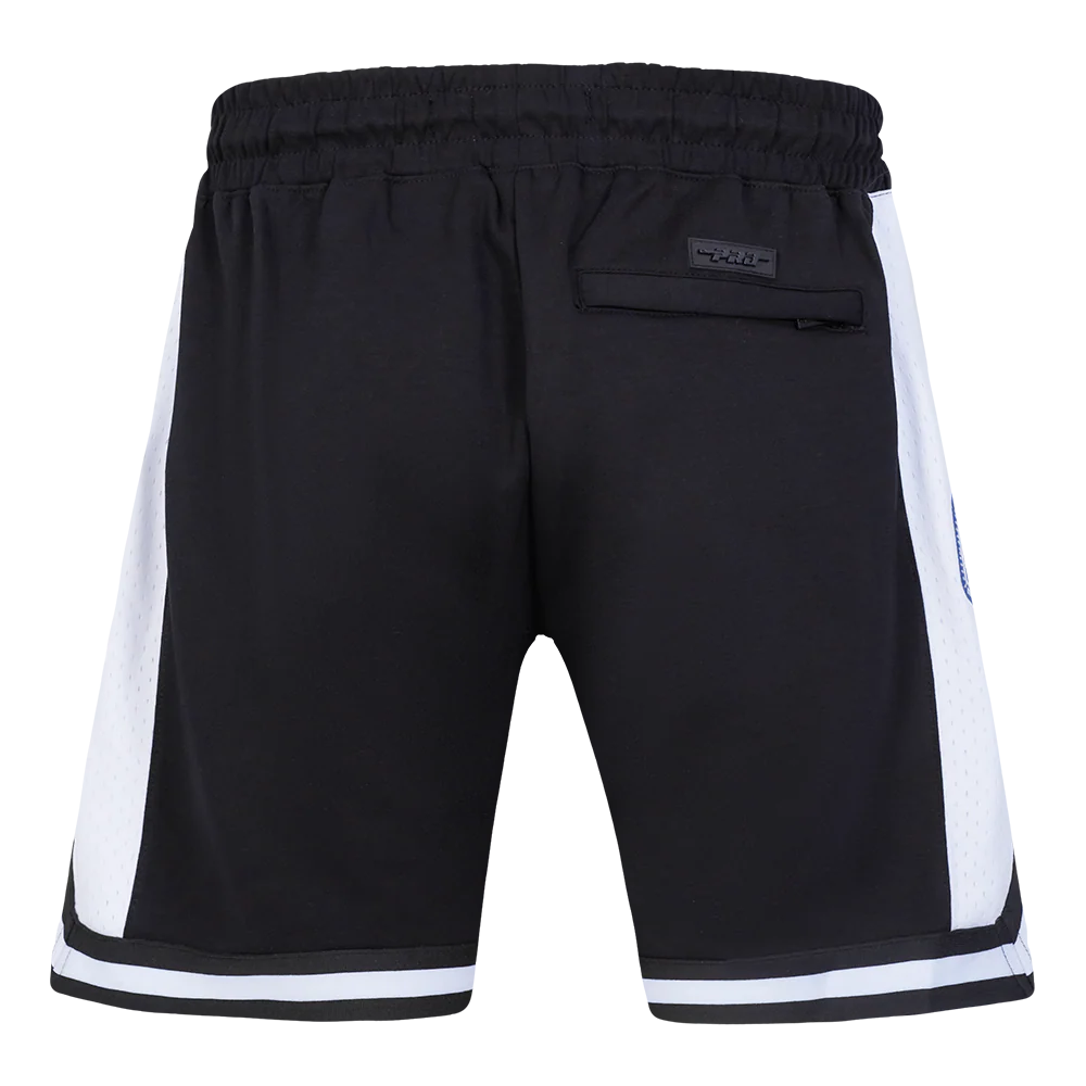PRO STANDARD - 2XL MEN'S MLB LOS ANGELES DODGERS DIY PICK STITCH DOUBLE KNIT 2.0 SHORT - BLACK