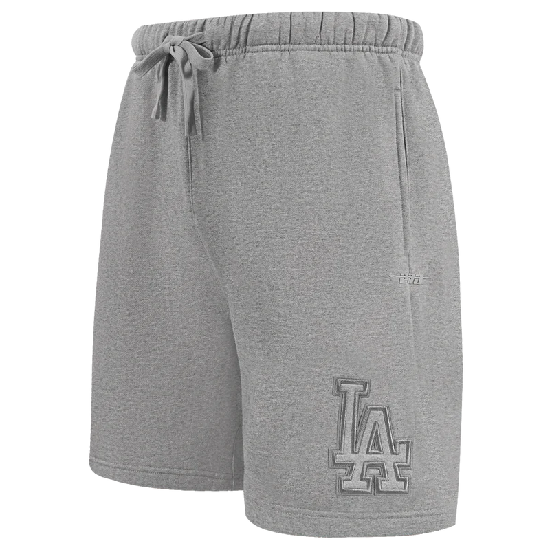 MLB LOS ANGELES DODGERS NEUTRAL MEN'S SHORT (DARK HEATHER GRAY) XL