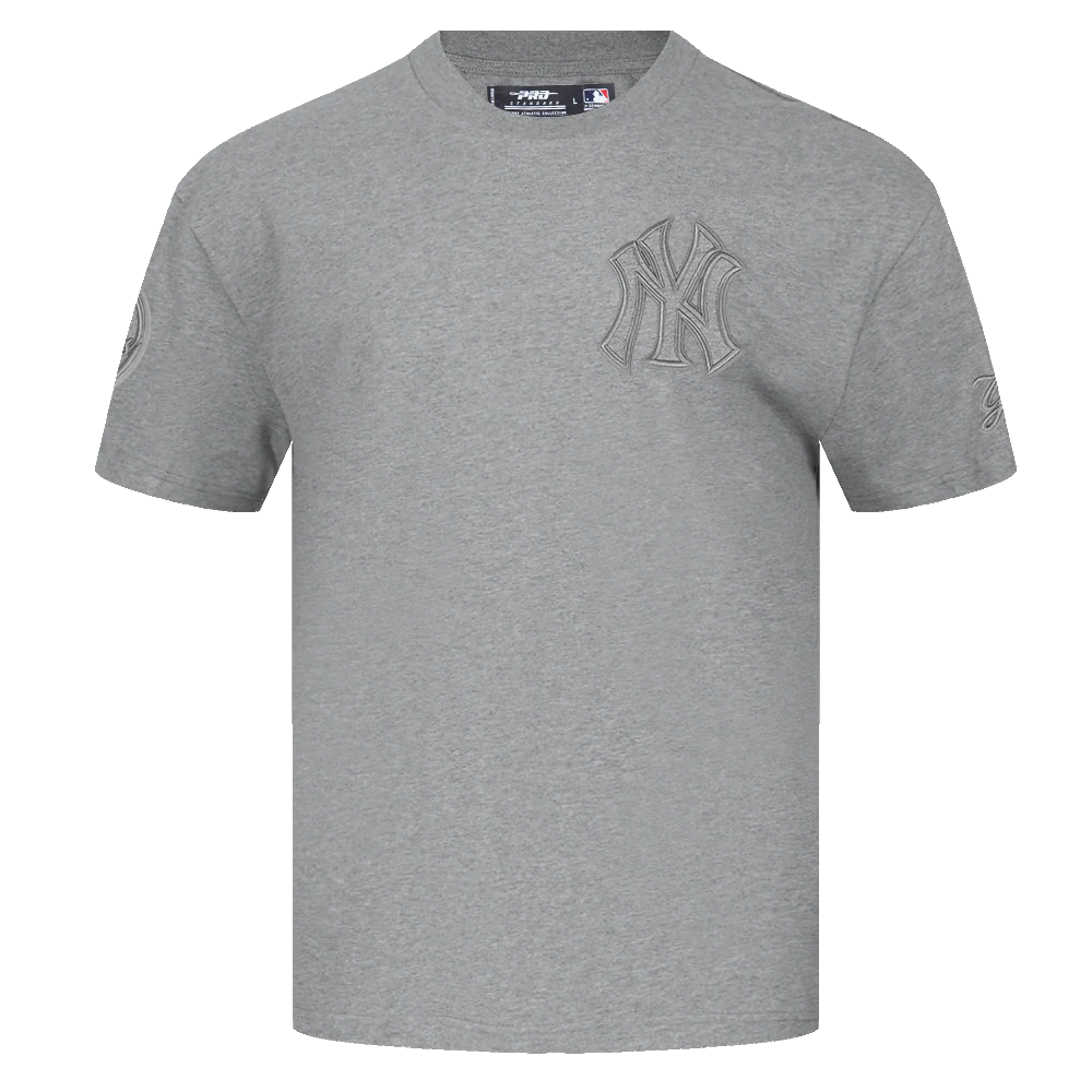 MLB NEW YORK YANKEES NEUTRAL MEN'S DROP SHOULDER TOP-2XL
