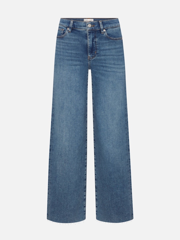 (28) frame jeans Le Slim Palazzo High Rise Wide Leg