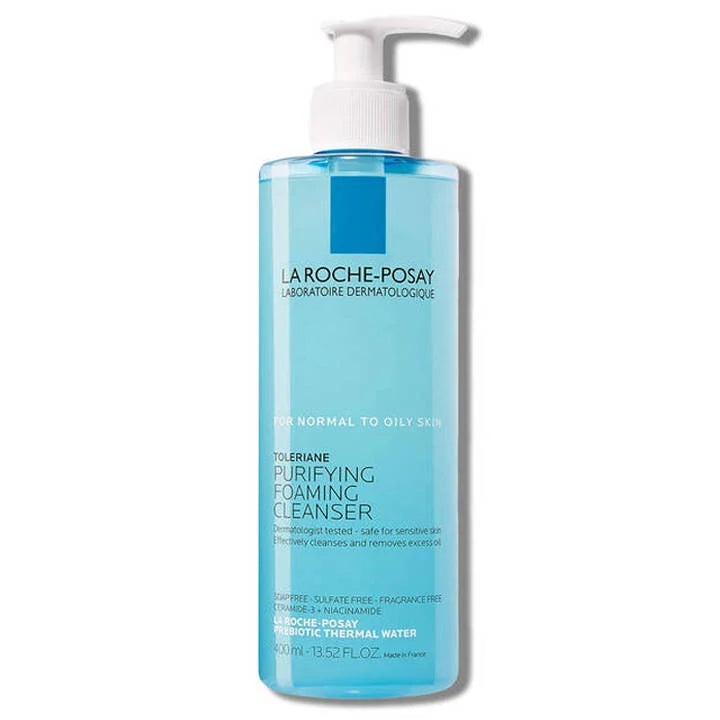 La Roche-Posay Toleriane Purifying Foaming Facial Cleanser - 13.52 fl. oz.