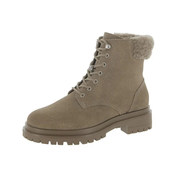 Women's Ralph Lauren Carlee Boot - Truffle/Truffle - Size 6.5B