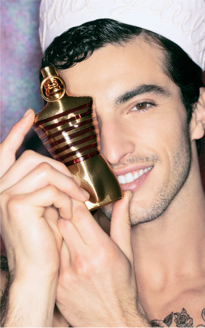 JEAN PAUL GAULTIER | Le Male Elixir Parfum | Spray | Set of 2