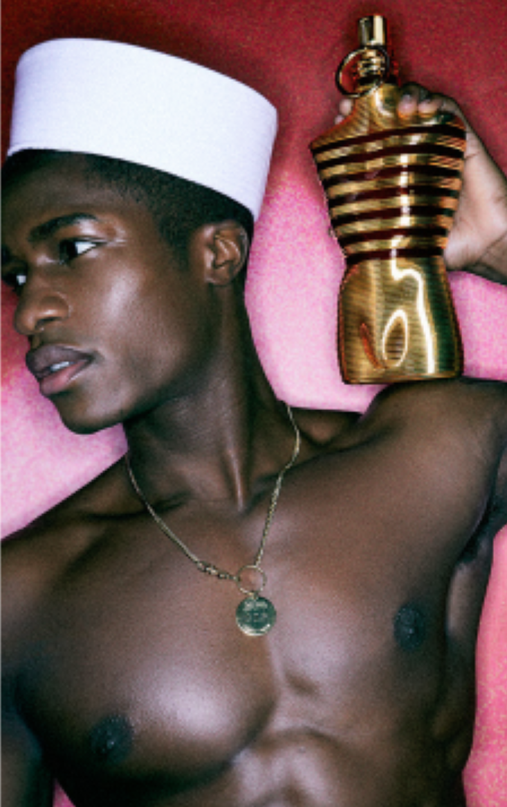 JEAN PAUL GAULTIER | Le Male Elixir Parfum | Spray | Set of 2