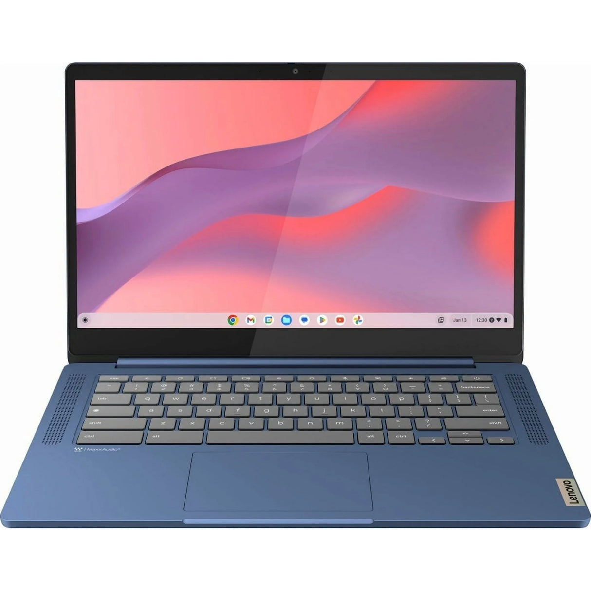 LENOVO | IdeaPad Slim 3 Chromebook 14" Full HD Laptop in Abyss Blue
