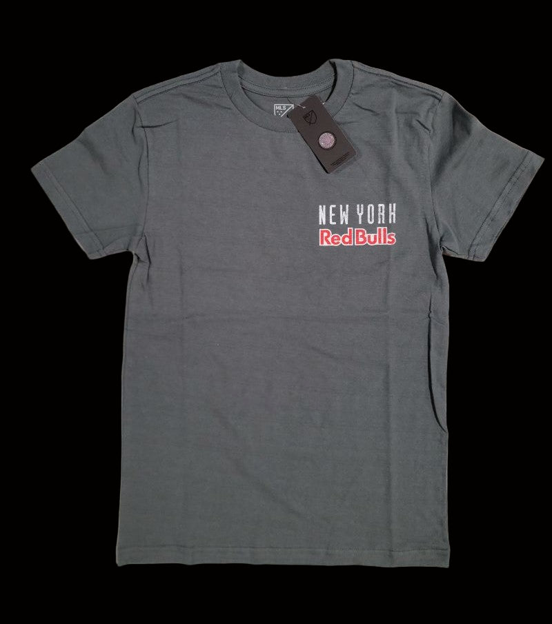 MLS Officially Licensed New York Red Bulls | 1996 Red Runs Deep | Grey