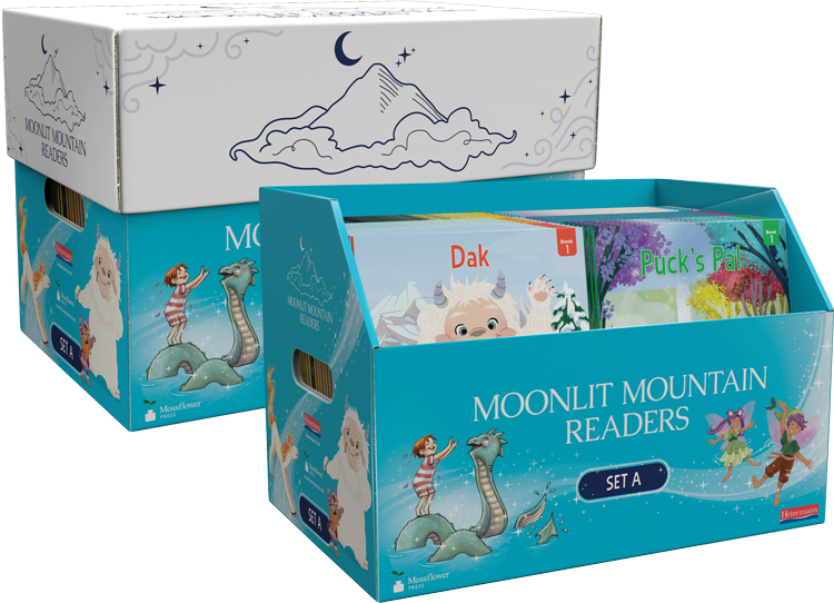 Moonlit Mountain Readers Classroom Set A Grades K-2