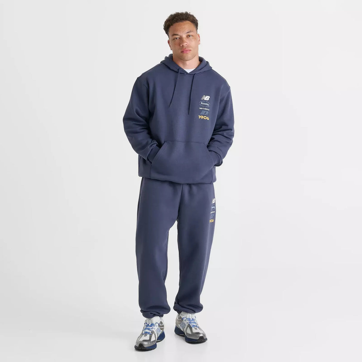 Men's New Balance Rotation Pullover Hoodie Size XL