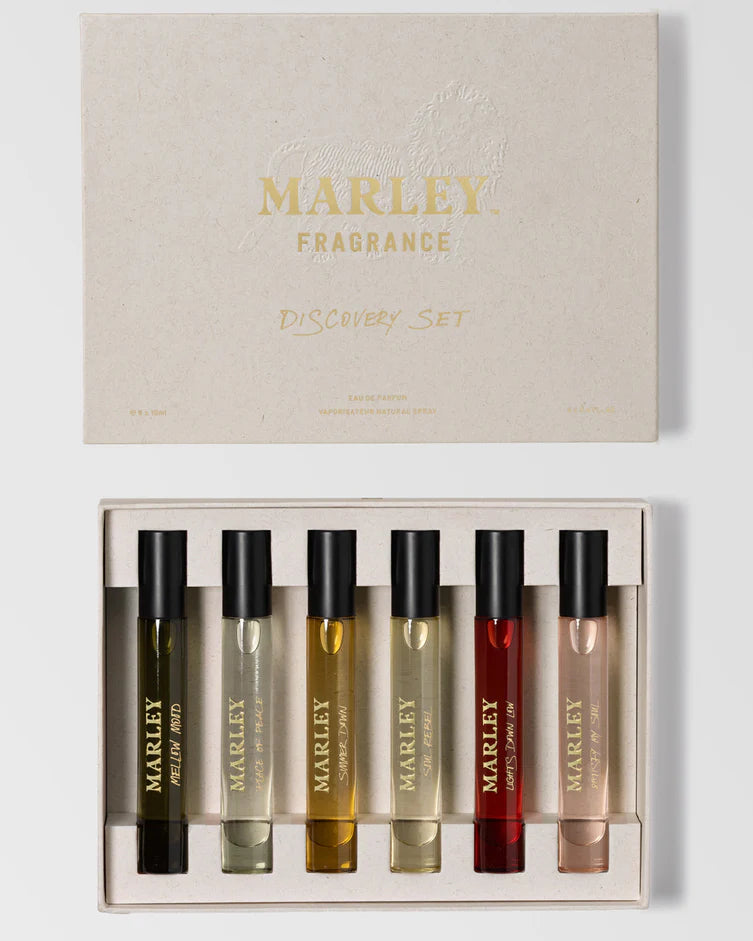 Marley Discovery Set by Marley Fragrance for Men