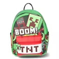 Minecraft Explosion TNT Mini Backpack, Green