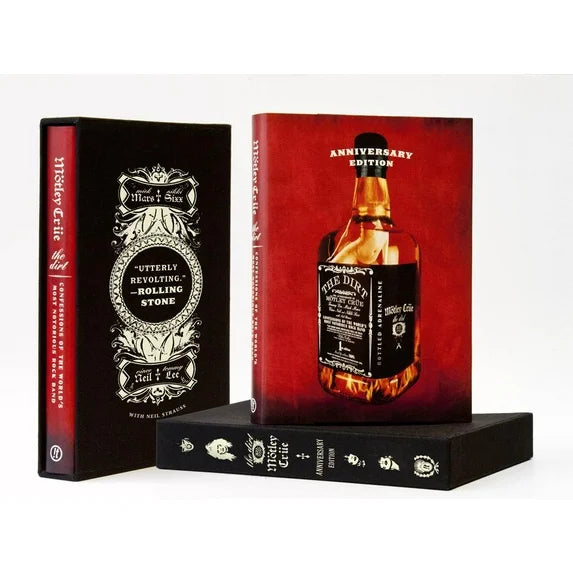 Motley Crue: The Dirt: Confessions of the World's Most Notorious Rock Band, (Hardcover)
