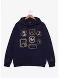 (MED) Disney The Nightmare Before Christmas Portraits Hoodie — BoxLunch Exclusive