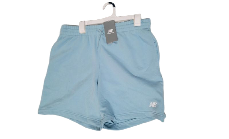 NEW BALANCE Baby Blue Relaxed 7 Inch Inseam, Size L