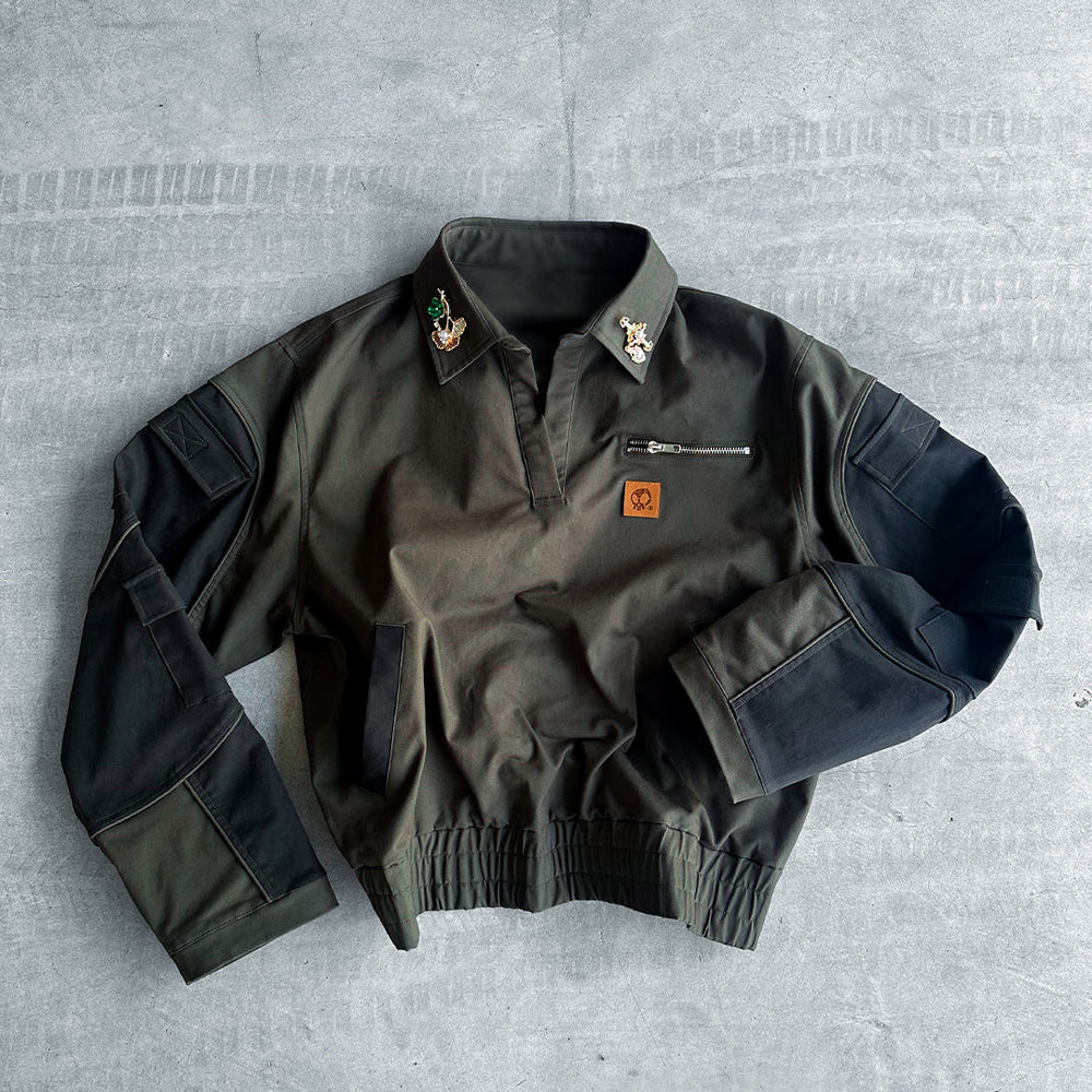 BAD ENVIRONMENT-'UNDERBRUSH' JACKET SIZE:MED