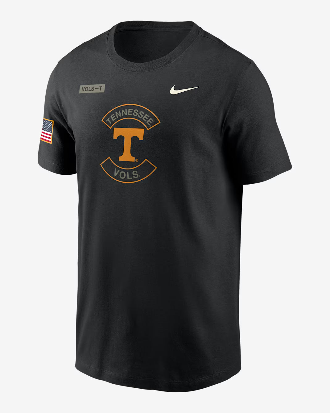 Tennessee Military Appreciation Men's Nike Dri-FIT College T-Shirt Size L