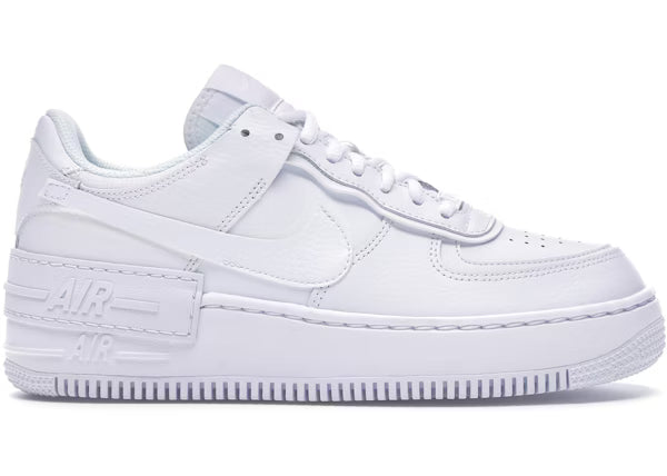 8.5M/10W Nike Air Force 1 Low Shadow '07 Shoes, White