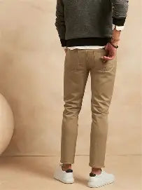 Banana Republic- Men's- Size 34x30 Khaki Pant- Athletic Fit