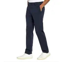 Banana Republic- Men's- Size 34x30 Navy Color Khaki- Pant- Athletic Fit 34x30
