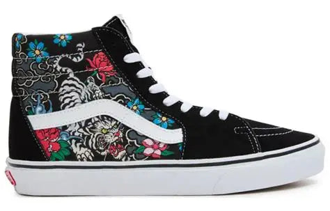 Vans Sk8-Hi 'Tiger Floral' (Sizes Are in Mens Measurements)