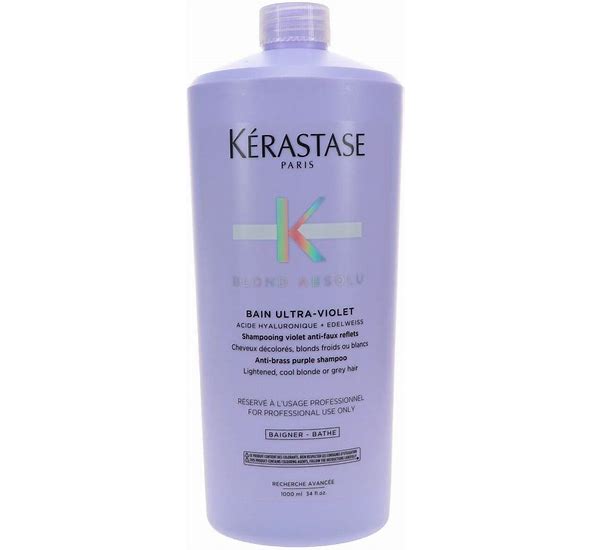 Kérastase Blond Absolu Bain Ultra-Violet Shampoo 34 Oz
