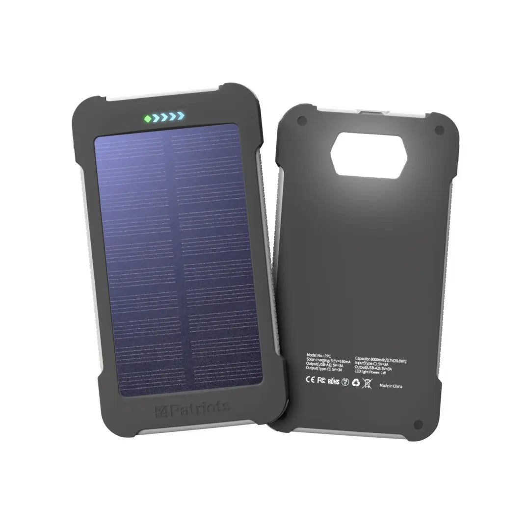 Patriot Power Cell-CX Portable Solar Power Bank 1835 reviews