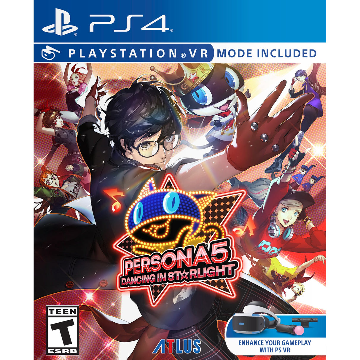 Persona 5: Dancing in Starlight, Atlus, PlayStation 4