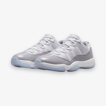 (12) Air Jordan 11 Retro Low White University Blue AV2187-140