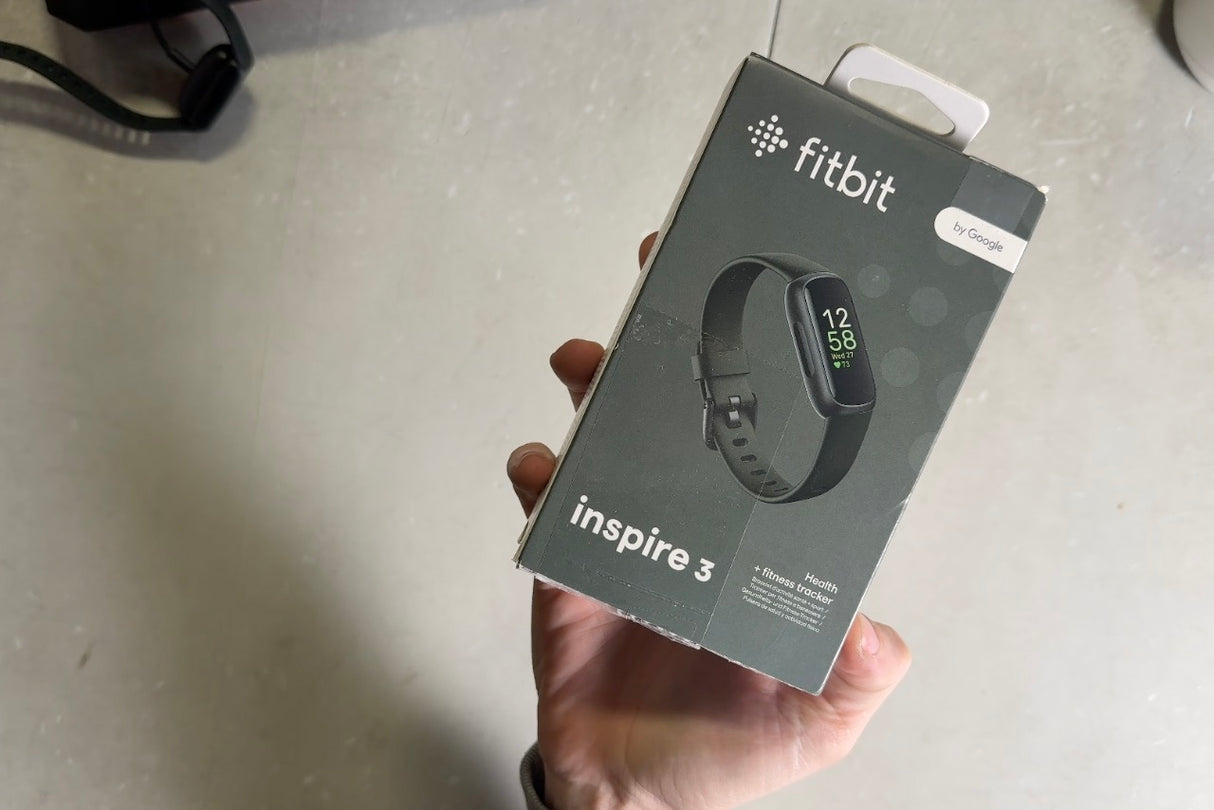 Fitbit Inspire 3 Health &-Fitness-Tracker with Stress Management, Workout Intensity, Sleep Tracking, 24/7 Heart Rate and more, Midnight Zen/Black One Size (S & L Bands Included)