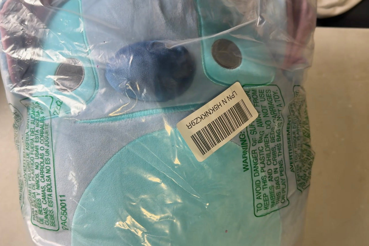 Squishmallows Official Kellytoy Plush 14" Stitch - Disney Ultrasoft Stuffed Animal Plush Toy