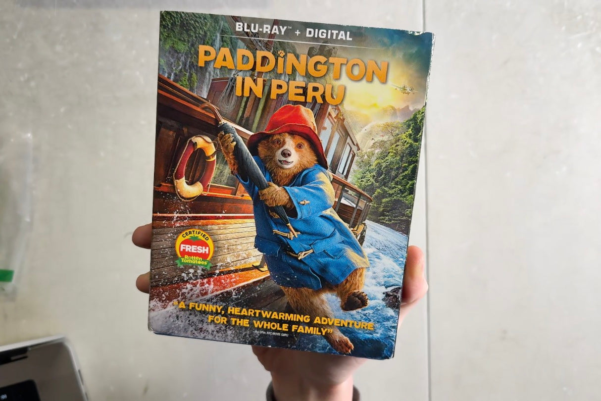 Paddington in Peru - Blu-ray + Digital
