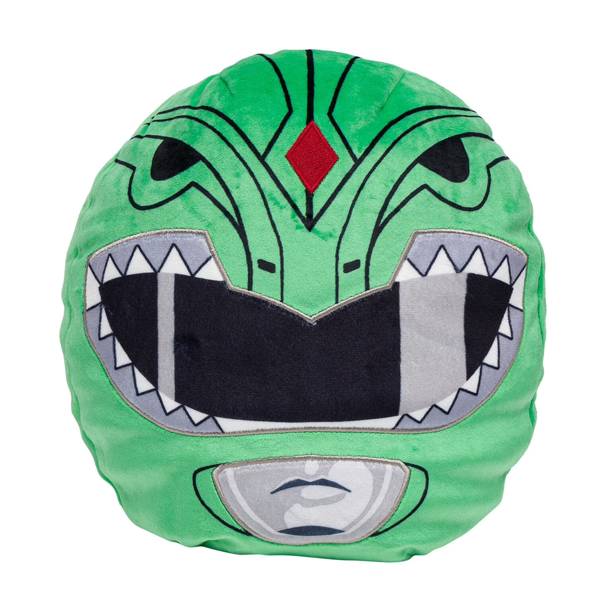 Club Mocchi- Mighty Morphin Power Rangers Plush - 9in Green Ranger Plushie