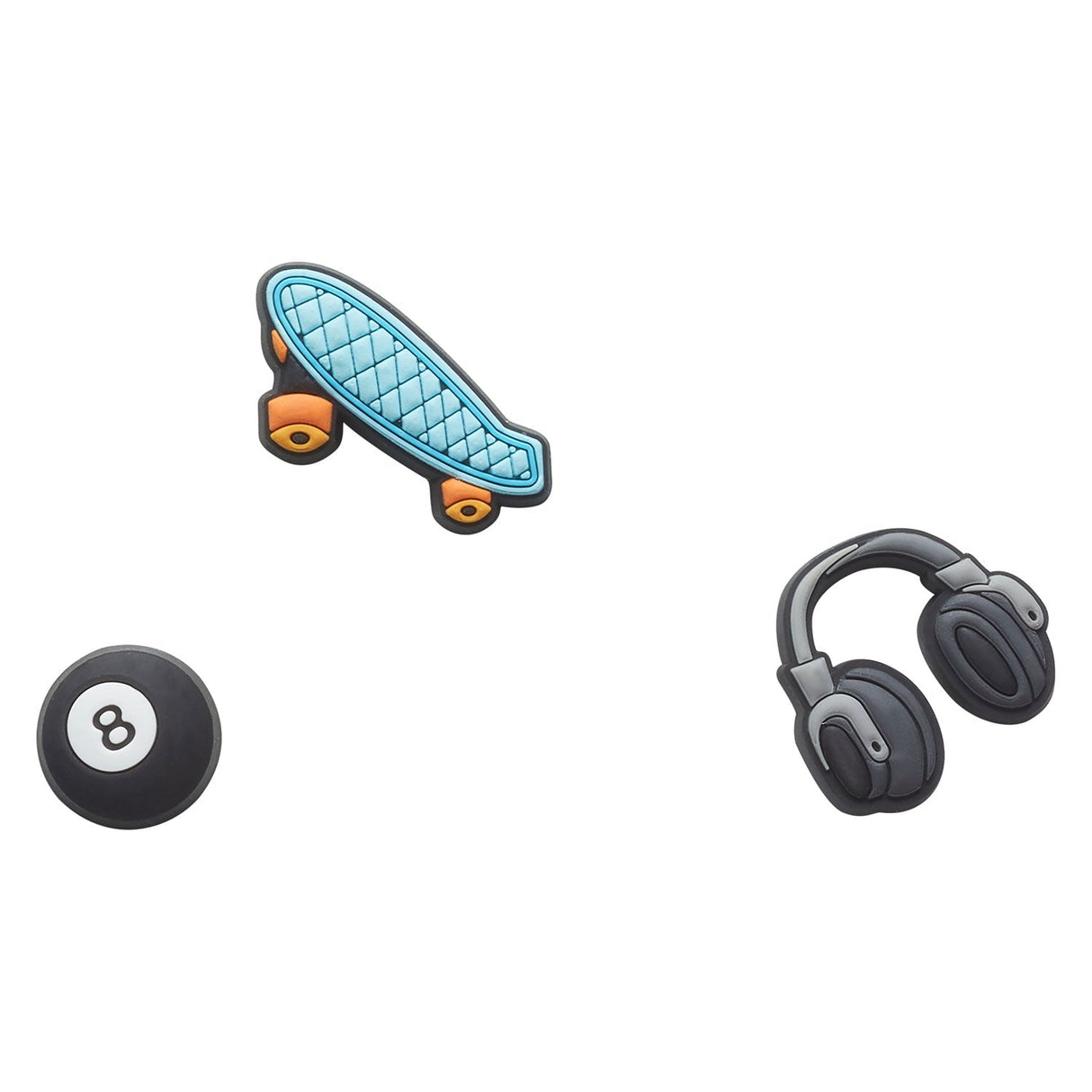 CROC Charms: Sk8 Dude