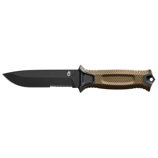 Gerber StrongArm 4.8 inch Fixed Blade Knife Serrated