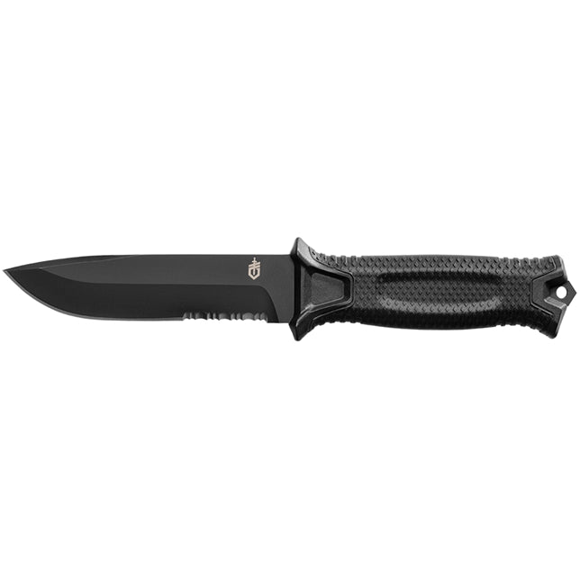 Gerber StrongArm 4.8 inch Fixed Blade Knife Serrated