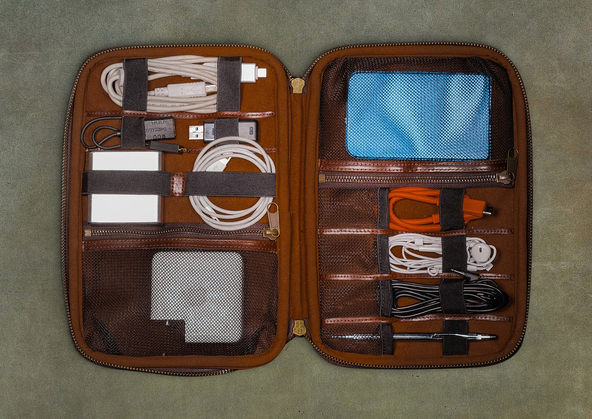 Satchel & Page Tech Organizer