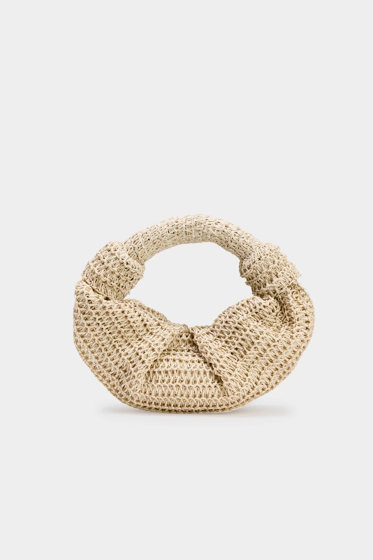 Simon Miller Raffia Lopsy Bag