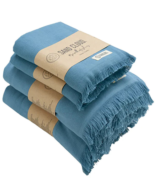 SandCloud Terra XL Bath Bundle - Slate Blue